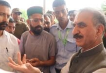 CM Sukhu Announces Major Development Projects at Nagrota Bagwan Bal Mela