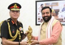 Haryana Strengthens Civil-Military Partnership as Army Chief General Dhiraj Seth Meets CM Nayab Singh Saini