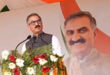 Sukhu Government’s New Welfare Push Targets 1.8 Lakh Vulnerable Families, Bringing Himachal’s Social Politics Closer to the Household