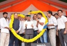 CM Sukhu Distributes Over Rs 20.61 Crore to 4,967 Beneficiaries at Himachal’s Statehood Day Celebrations