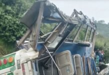चंबा में दर्दनाक बस हादसा: चलूंज मोड़ पर 18 यात्रियों से भरी बस सड़क से नीचे गिरी, 7 की मौत, 11 घायल