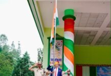 राष्ट्रभक्ति, तिरंगे की शान और ‘वंदे मातरम्’ के सुरों से गूंजा नाथपा झाकड़ी हाइड्रो पावर स्टेशन, भव्यता से मनाया गया 80वां स्वतंत्रता दिवस