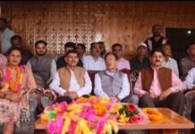 ग्रामीण क्षेत्रों तक बेहतर स्वास्थ्य, शिक्षा और आधारभूत सुविधाएं पहुंचाना सरकार की प्राथमिकता : हर्षवर्धन चौहान