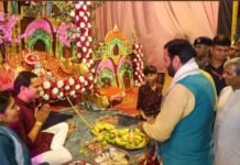 लाडवा में श्रद्धा और उल्लास के साथ मनाया गया जन्माष्टमी पर्व, गीता के संदेश को जीवन में उतारने का आह्वान