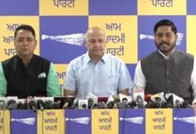20 सितंबर से पंजाब में AAP का घर-घर अभियान, मान सरकार के कामकाज को लेकर जनता के बीच जाएंगे 2.68 लाख बूथ सदस्य