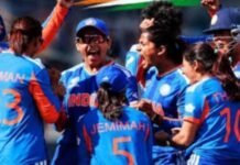 India retain Asian Games women’s cricket gold with commanding 147-run win over Sri Lanka