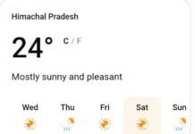 Himachal Pradesh Weather: Rain Activity Likely From September 25, But IMD Has No Yellow Alert for September 26–28