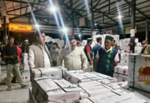 सेब मंडियों में नियम तोड़ने पर सख्ती, 11 मामलों में चालान और 47 हजार रुपये जुर्माना