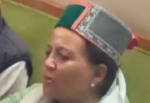 रोहड़ू दौरे में वीरभद्र सिंह के पोस्टर गायब होने पर प्रतिभा सिंह नाराज, बोलीं—वरिष्ठ नेताओं को नहीं भूलना चाहिए