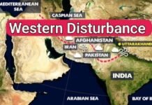 Western Disturbance Delays Monsoon Withdrawal; Rain and Thunderstorms Forecast Across 14 States
