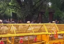 Delhi Turns into an Open Jail as Thousands Detained, Heavy Security Grips Capital Ahead of Protest