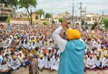 Mann Projects AAP’s Governance Record as Punjab CM Holds Lok Milni in Dhuri, Targets Political Opponents