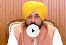 Mann Counters Amit Shah’s Drug Offensive, Questions Centre’s Record and Accuses BJP of Politicising Punjab’s Crisis