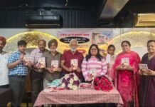 Patiala Schoolgirl Nandika Turns Life’s Memories and Emotions into 23 Poems in Her Debut Book