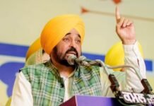 Bhagwant Mann Accuses BJP of Targeting Punjab’s Rights, Raises Panjab University, Water and Pending Dues