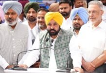We Will Seek Votes on Schools, Hospitals, Free Power and ₹1,000 for Women”: Bhagwant Mann Targets Congress and BJP Ahead of Punjab Polls