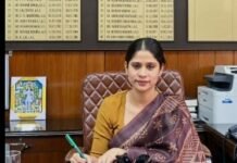 किरण भड़ाना ने बिलासपुर के नए उपायुक्त के रूप में संभाला कार्यभार