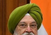 मध्य प्रदेश से राज्यसभा उपचुनाव में भाजपा ने हरदीप सिंह पुरी को बनाया उम्मीदवार