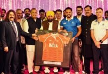 Bhagwant Mann Welcomes Asian Champions Trophy Teams, Showcases Punjab’s Hospitality and Sporting Heritage