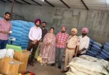 Suspicious Fertiliser Stock Uncovered in Bathinda Warehouse: FIR Against Trader, Godown Sealed for Investigation